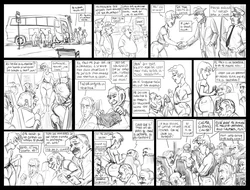 Geriatric Tours (TRANSCOMIX)