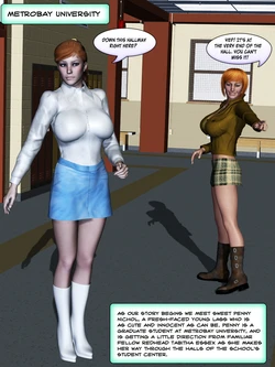 [Finister Foul] Penny for Her Thoughts 1-6