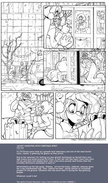 [Rabid] Jackie's Bursting with Christmas Spirit (Pokemon)