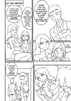 [AyaYanagisawa] Gabi and Emily in 'Fun in the dentist'