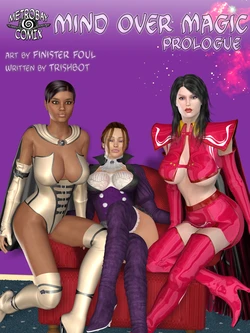 [Finister Foul] Mind Over Magic (Prologue, 1-3)