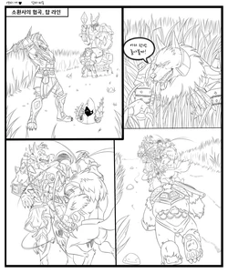 A normal day on top lane (League of Legends) [Korean]