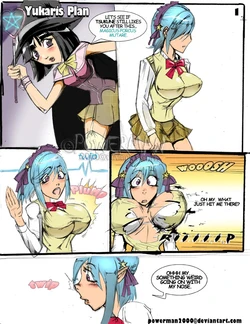 [Powerman2000] Yukari's Plan (Rosario Vampire)