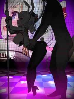 [Kurocha Neco] T Toku no Yabou Vol.14 ~Bunny Kashima Hen~ (Kantai Collection -KanColle-) (Individual GIF Animated Frame) 2 of 3