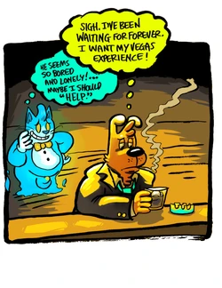 [marcothecat] Strip Mind