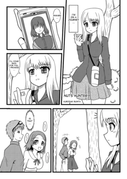 [MITEGURA (Kurosaki Bunta)] Nuts Hunter (English) [desudesu]