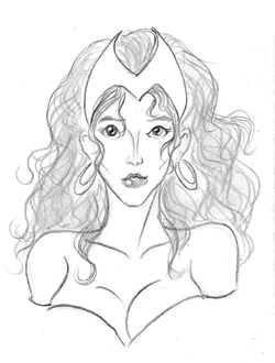 [PookieArt] Scarlet Witch (Avengers)