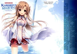 (SC57) [KAROMIX (karory)] KARORFUL MIX EX9 (Sword Art Online) [Russian] [Witcher000]