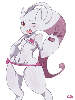 [Lightsource] Mega Mewtwo (Pokemon)