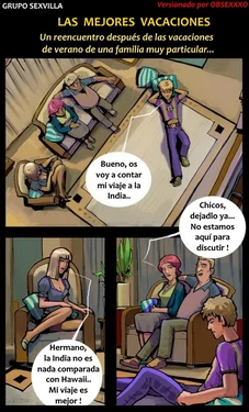 LAS MEJORES VACACIONES [Spanish] [Rewrite] [SEXVILLA]
