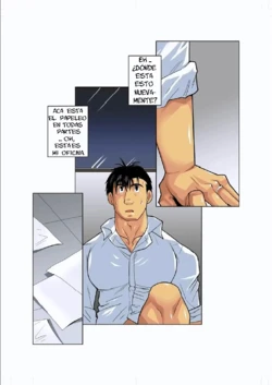 [Gamushara! (Nakata Shunpei)] Gekkou | Luz de la luna Ch. 1 [Spanish] [Tori-traducciones]