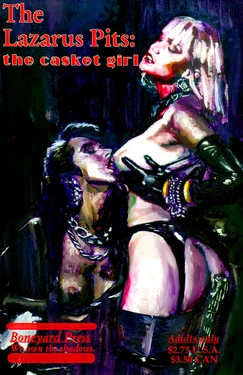 The Lazarus Pits:The Casket Girl