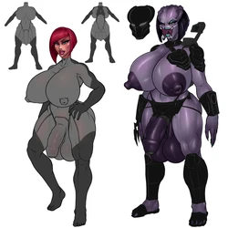 [Rampage] Carmen, Stimia and Athena Milkwinn (Plus Fanworks) (2021-05-23)