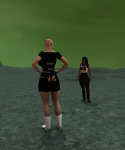 Female Recoome - Ginyu Force - Dragon Ball Z 2