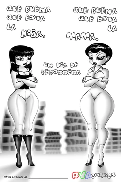 [RVAComics] Que buena que esta la hija, que buena que esta la mama - Un dia de pedorrera