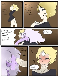 [Inuyuru] Futa Pearl (Steven Universe)