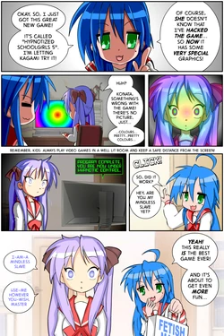 (P.chronos ) Hypno Kagami Hiiragi