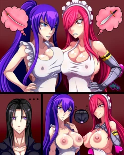 [KallistaNebula] Saeko v Erza > Garnet v Machina