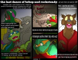 [joe sanchez] the last dance of bebop and rocksteady (Teenage Mutant Ninja Turtles)