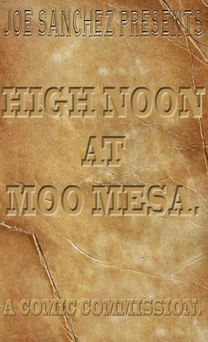 [joe sanchez] high noon at moo mesa (Wild West C.O.W.-Boys of Moo Mesa)