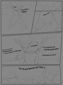 [TheBoogie] GMCC (Gargantuan Midna Comic Commission) (The Legend of Zelda)