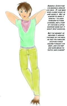 [Arania, CaveInGeek] Chris Squirrel-taur (colored)