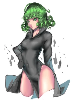 [Kumiko] Tatsumaki x Kurobikari short doujin (One Punch Man)