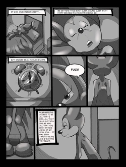 MIMI MOUSE BITCH (COMIC) (ENGLISH)