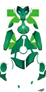 green lantern [aya]