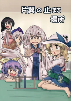 (C89) [Rabbits (Syamisen)] Henyoku no Tomaru Basho (Touhou Project)