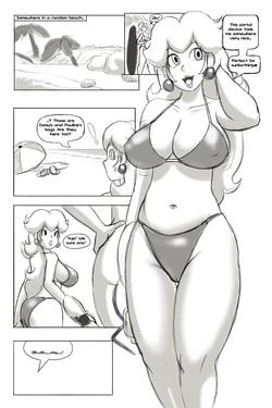 [Speeds] Peach's Beach Adventure (Super Mario Bros.)