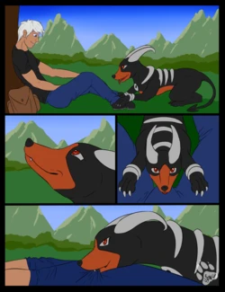 [Spirit Dancer] For the Love of Houndoom (Pokemon)