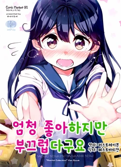 (C89) [Automa Kikyuu (Honjou Masato)] Daisuki desu kedo Hazukashii desu! | 엄청 좋아하지만 부끄럽다구요 (Kantai Collection -KanColle-) [Korean] [WestVatican]