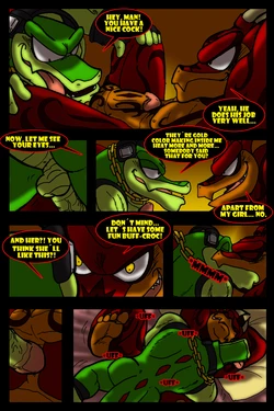 [Jane_M_J] Me, Seth and Vector (Sonic the Hedgehog)