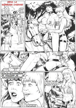 [Jill] Xena, la Guerrière-Chienne. (French)