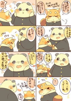 [Hyaku] Lesser-kun to Panda-kun. 3