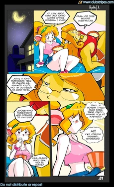 [Shonuff44] The Slumber Party [rus]