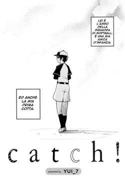 [yui7] Catch! (Mebae Vol.3 - Vivid Girls Love Anthology) [Italian] [Hentai Fantasy]