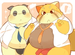[Hyaku] もふもふむっちり一枚絵まとめ。