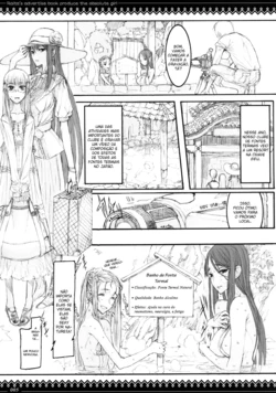 (C72) [Zettai Shoujo (RAITA)] Gochamaze Tsumeawase -  Mahou Shoujo Hot Springs [Portuguese-BR] [HentaiDarking + Master Hunter] [Incomplete]