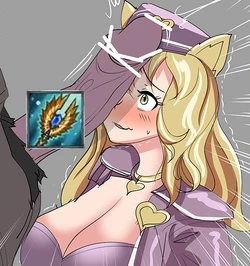 [Fosu Lepus] Ahri PLS no more FEED (League of Legends) [Portuguese-BR] [Nieto Hentai]