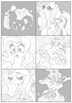 [Brainsister] Fluttershy and Vesarius (My Little Pony Friendship Is Magic)