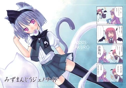 (Reitaisai 3) [Cassis-Zakuro (Kuroya Kei)] Mizumanju Genocide (Touhou Project)