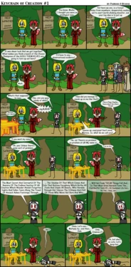 Keychain of Creation (Ongoing)