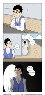[Funsexydragonball] Gohan’s Surprise (Dragon Ball Super) [French]