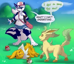 [aggro_badger] Pokemon Training (Pokemon)
