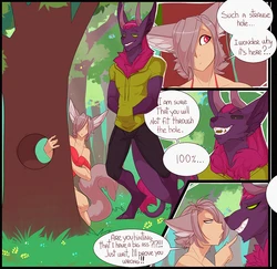 [MewyFox] The Hole