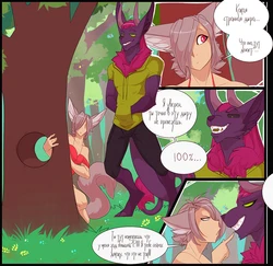 [MewyFox] The Hole [rus]