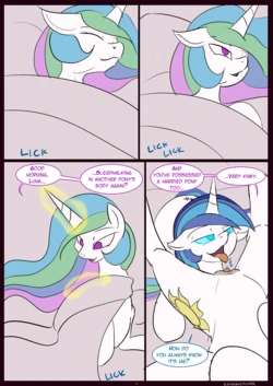 [Kanashiipanda] Royal Sisters (My Little Pony: Friendship is Magic)
