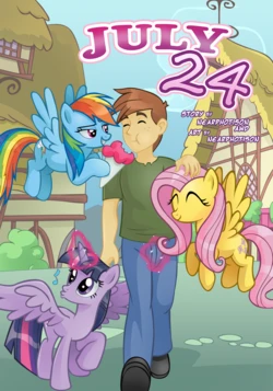 [Nearphotison] July 24 (My Little Pony: Friendship is Magic)